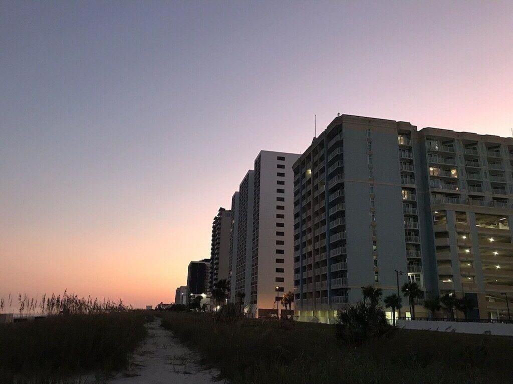 2501 S Ocean Blvd, 1031 - Ocean View Sleeps 8 Villa Миртъл Бийч Екстериор снимка
