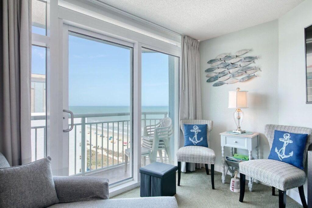 2501 S Ocean Blvd, 1031 - Ocean View Sleeps 8 Villa Миртъл Бийч Екстериор снимка